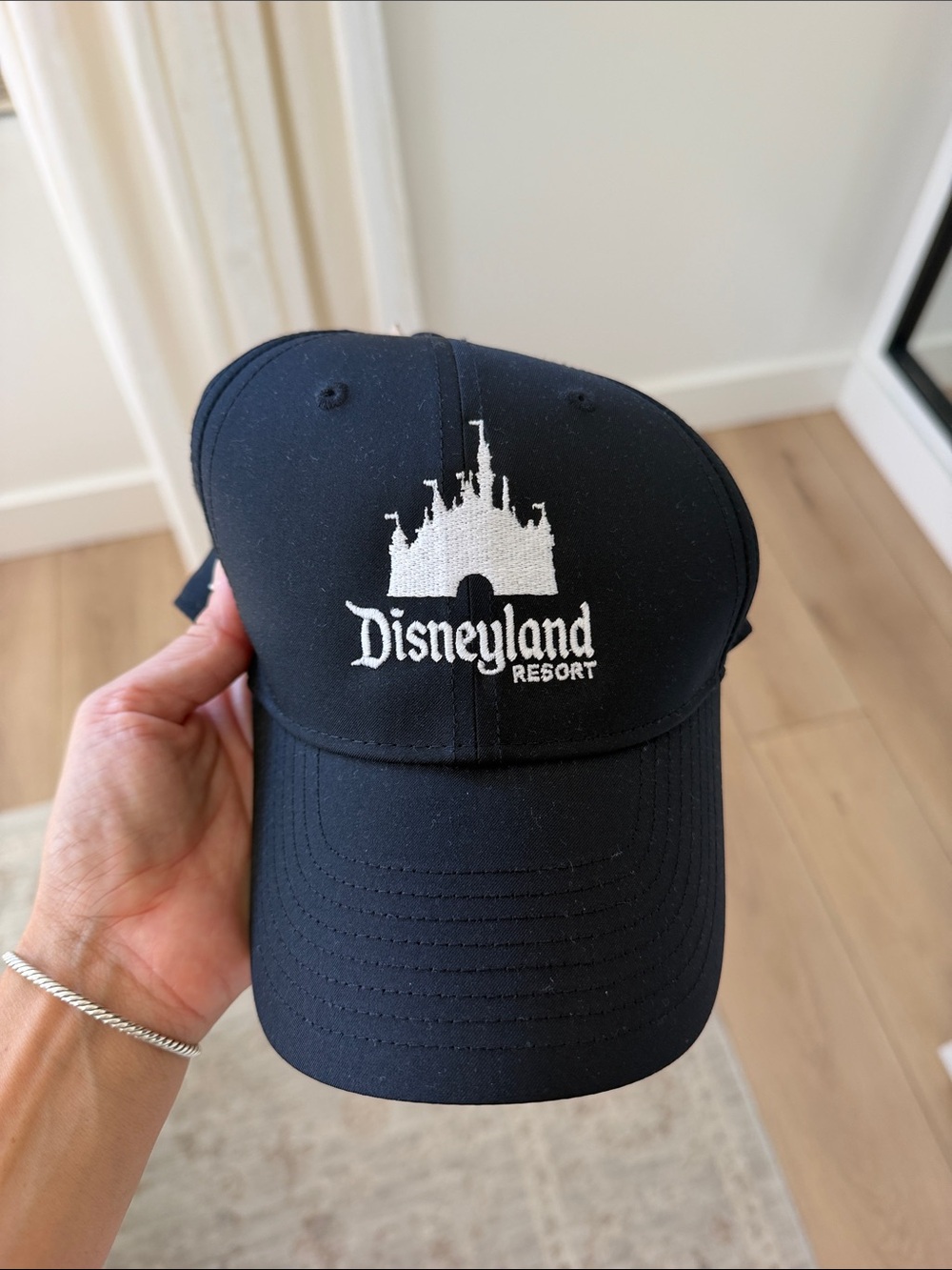 Nike DISNEY Black Embroidered Cap